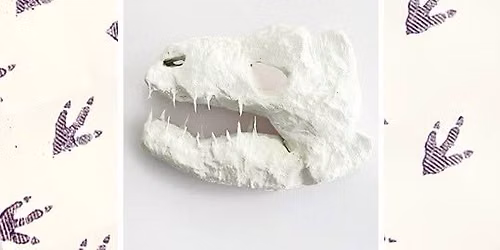 Mo, 10.08. I 10 - 16 Uhr I Sommerferien-Workshop: Dinosaurier I F\u00fcr 6- bis 10-J\u00e4hrige
