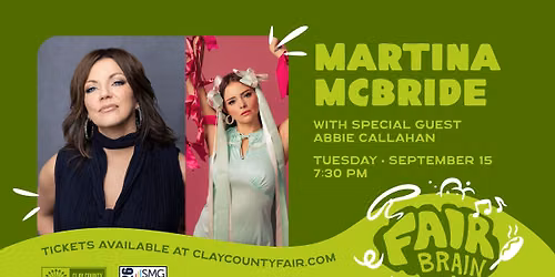 Martina McBride with Abbie Callahan