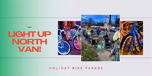 Light Up North Van! Holiday Bike Parade