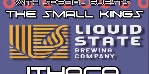 Nectar Live at Liquid State - wsg Small Kings