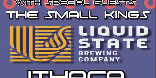 Nectar Live at Liquid State - wsg Small Kings