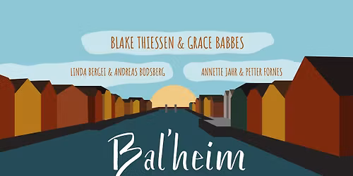 Bal'heim 2026 - Workshop Weekend in Trondheim!