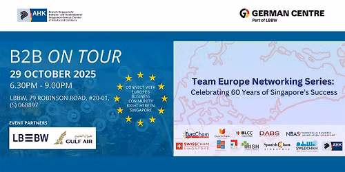B2B on Tour - Team Europe Networking