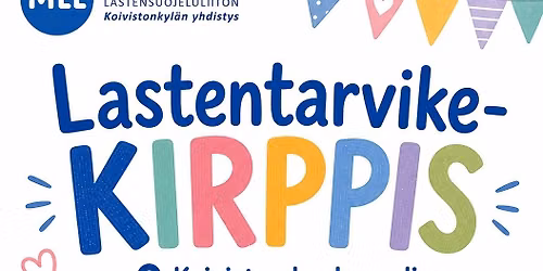 MLL Koivistonkyl\u00e4n lastentarvikekirppis