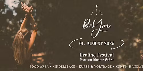 BeYou Healing Festival 2026