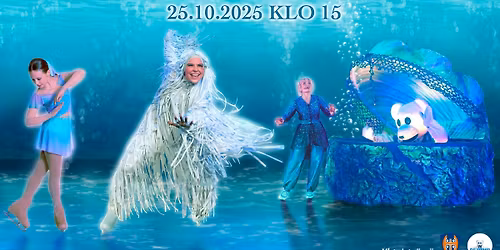 Ti-Ti Nalle J\u00e4\u00e4show, Meren aarre 25.10.2025 klo 15. Tampereen j\u00e4\u00e4halli, Hakamets\u00e4