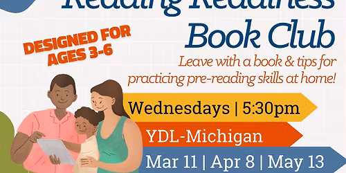 Reading Readiness Book Club for Little Ones
