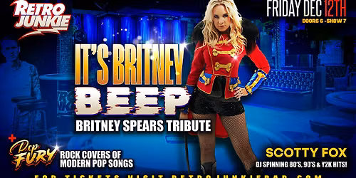 IT'S BRITNEY BEEP (Britney Spears Tribute) + POP FURY (Pop Hit Covers)