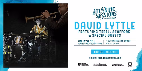 DAVID LYTTLE featuring TERELL STAFFORD & SPECIAL GUESTS