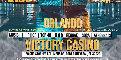 2025 Orlando Halloween Casino Costume Cruise