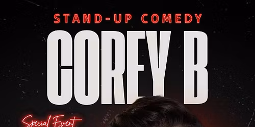 Corey B at Gramercy Theatre