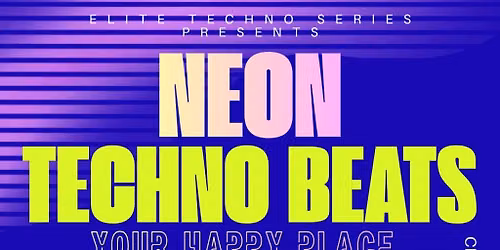 \ud83d\udfe2 NEON TECHNO BEATS \u2014 YOUR HAPPY PLACE! \ud83d\ude42