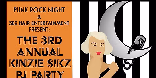 Third Annual Kinzie Sikz PJ Party! Bev Rage & the Drinks, Kinzie Sikz, Milquetoast