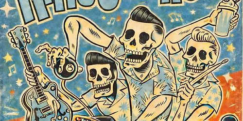 THE KINGSHAKES plus guests TBC - The Continental, Preston