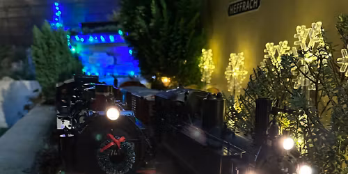 Garden Railway Winter Wonderland (Saturday)