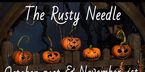 The Rusty Needle\u2019s HALLOW-WEEKEND costume party