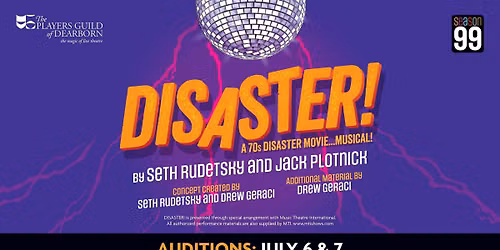 Auditions for DISASTER!
