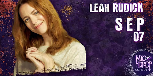 LEAH RUDICK