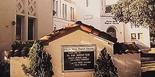 recognition of Some of the Oldest Ministers in Modesto