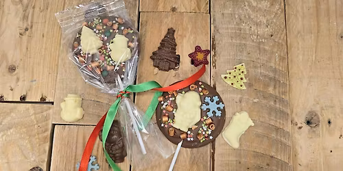 Christmas Children's Chocolate Lollipop Making 2025