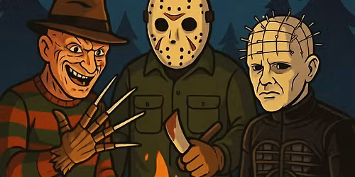 Horror Movie Camp Night Part 2