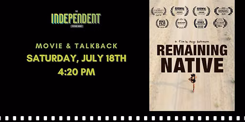 Remaining Native - Movie & Talkback