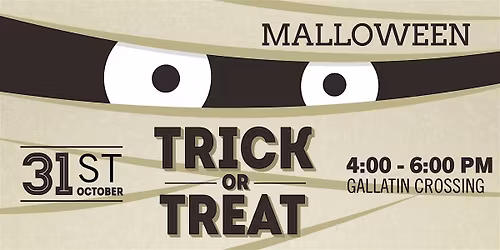 Malloween Trick-or-Treat