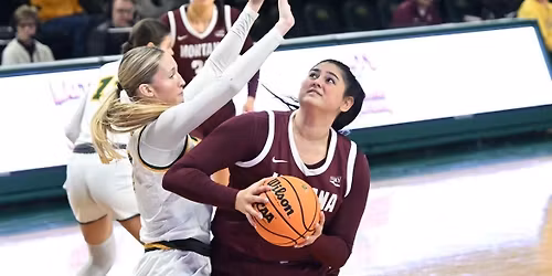 North Dakota State Bison Women's Basketball vs. Montana State Bobcats