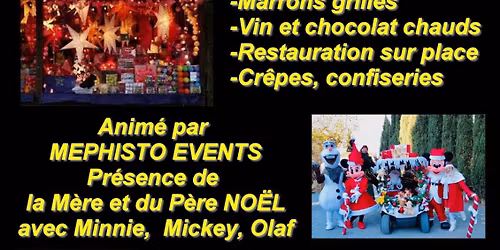 March\u00e9 de No\u00ebl aux M\u00e9es