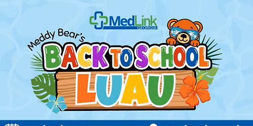 Meddy Bear\u2019s Back-to-School Luau\u2013 Banks