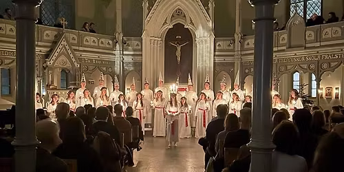 Luciakonsert med Lunae kammark\u00f6r