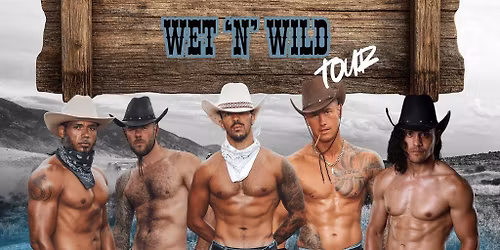 UK PLEASURE BOYS Wet & Wild Tour Ilfracombe
