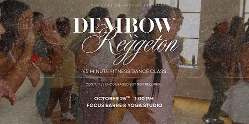 Dembow VS Reggeton Fitness Dance Class