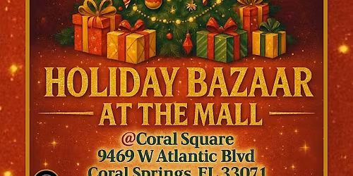 The Holiday Bazaar at The Mall