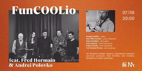 FunCOOlio feat. Fred Hormain & Andrei Polovko