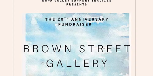 Brown Street Gallery 20th Anniversary Fundraiser!