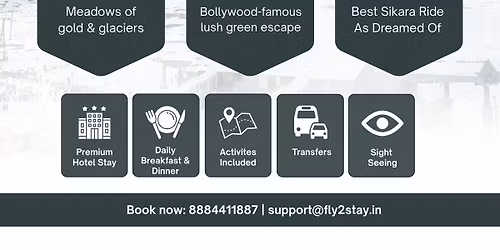 Kashmir Trip March 2026