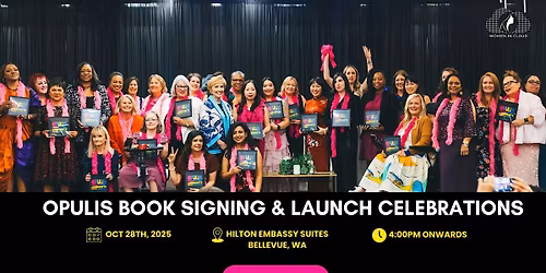 OPULIS BOOK SIGNING & LAUNCH Celebration