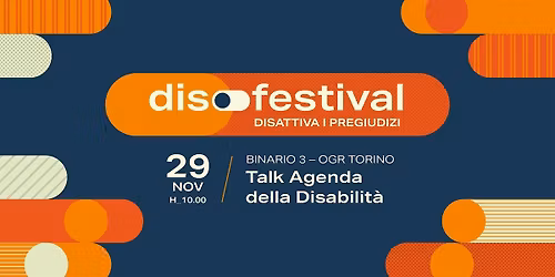 Talk Agenda della Disabilit\u00e0 2025