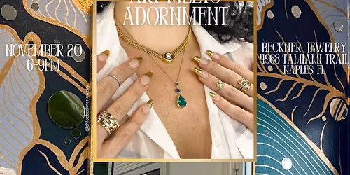 Art Meets Adornment at Beckner Jewelry: Local Artists, Custom Designs & Estate Jewelry