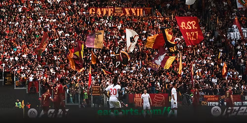 AS Roma vs. AFC Fiorentina at Stadio Olimpico