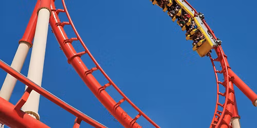 The Big Apple Coaster at NYNY at New York New York Hotel and Casino