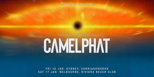 CamelPhat Australia Tour 2026 - Eora \/ Sydney