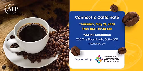 Connect & Caffeinate in Waterloo - May 21, 2026