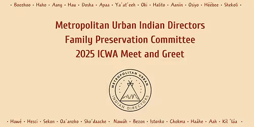 2025 ICWA Meet and Greet