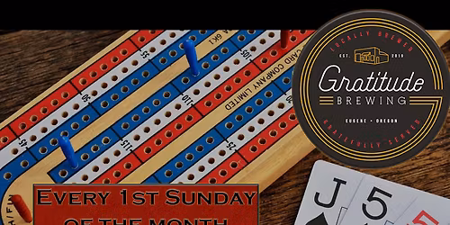 Monthly Cribbage Tournament