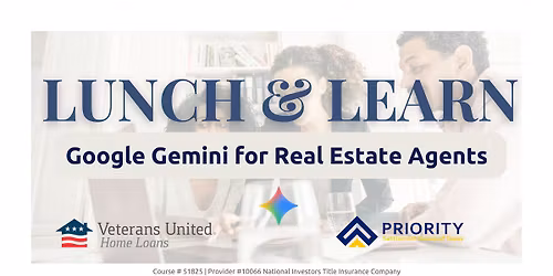 Google Gemini for Real Estate Agents