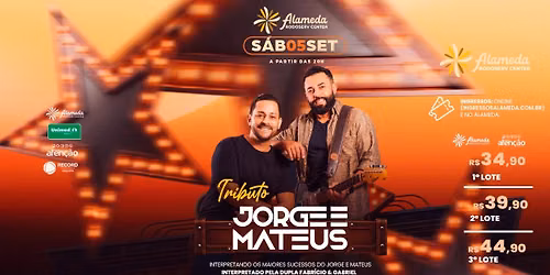 TRIBUTO JORGE E MATHEUS