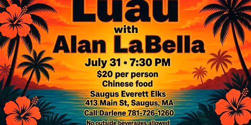 Saugus\/Everett Elks Luau