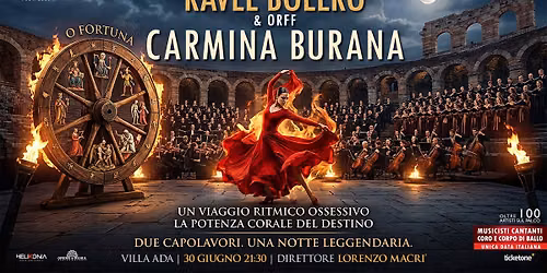 BOLE\u0301RO DI RAVEL & CARMINA BURANA DI ORFF